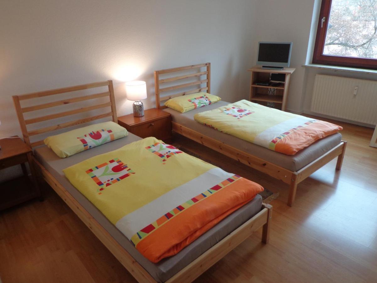Apartments Naehe Messe - Room Agency Hanovra Exterior foto
