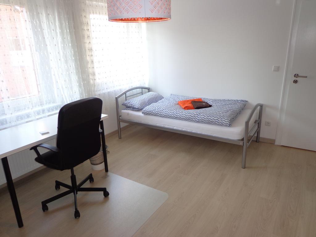 Apartments Naehe Messe - Room Agency Hanovra Exterior foto