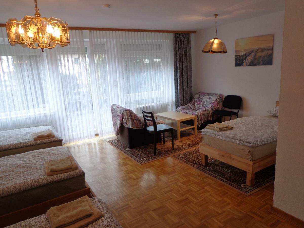 Apartments Naehe Messe - Room Agency Hanovra Exterior foto