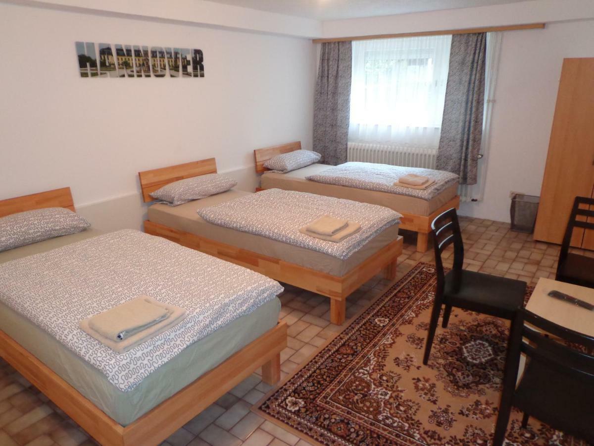 Apartments Naehe Messe - Room Agency Hanovra Exterior foto